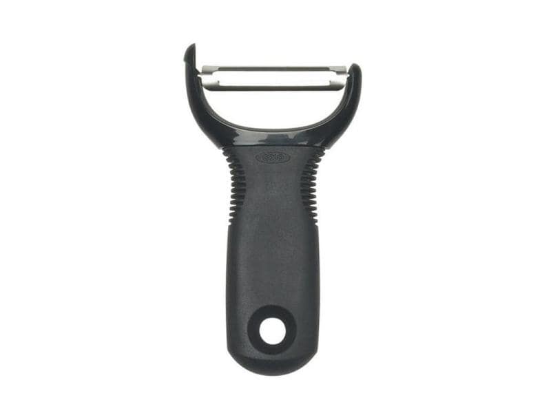 Oxo Good Grips Sparschäler Y Schwarz Mit rostfreier Stahlklinge