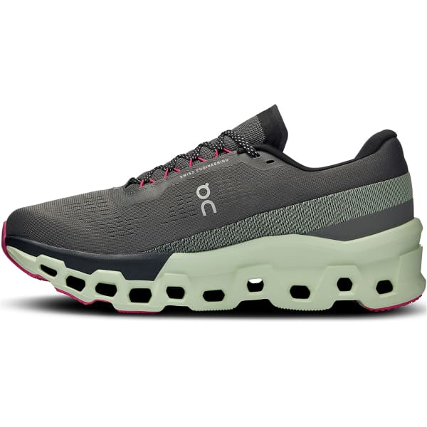 Chaussure running ON RUNNING CLOUDMONSTER 2 ASPHALT/LIMA