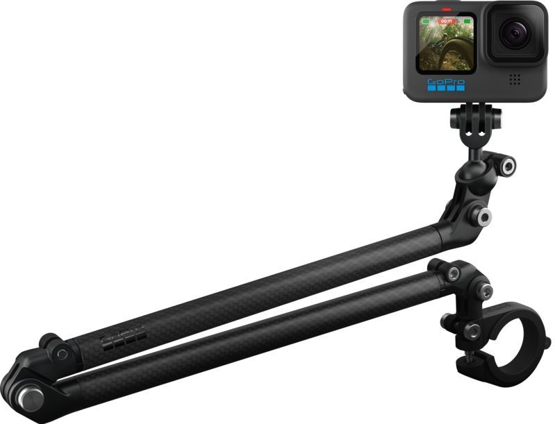 GoPro Hero&Max Camerahouder - Zilver