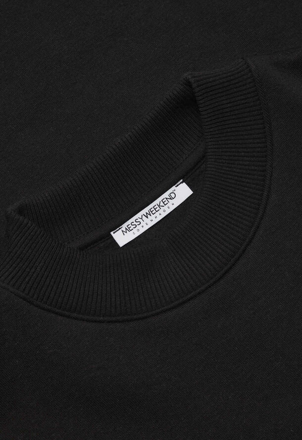 MessyWeekend SWEATSHIRT Sort