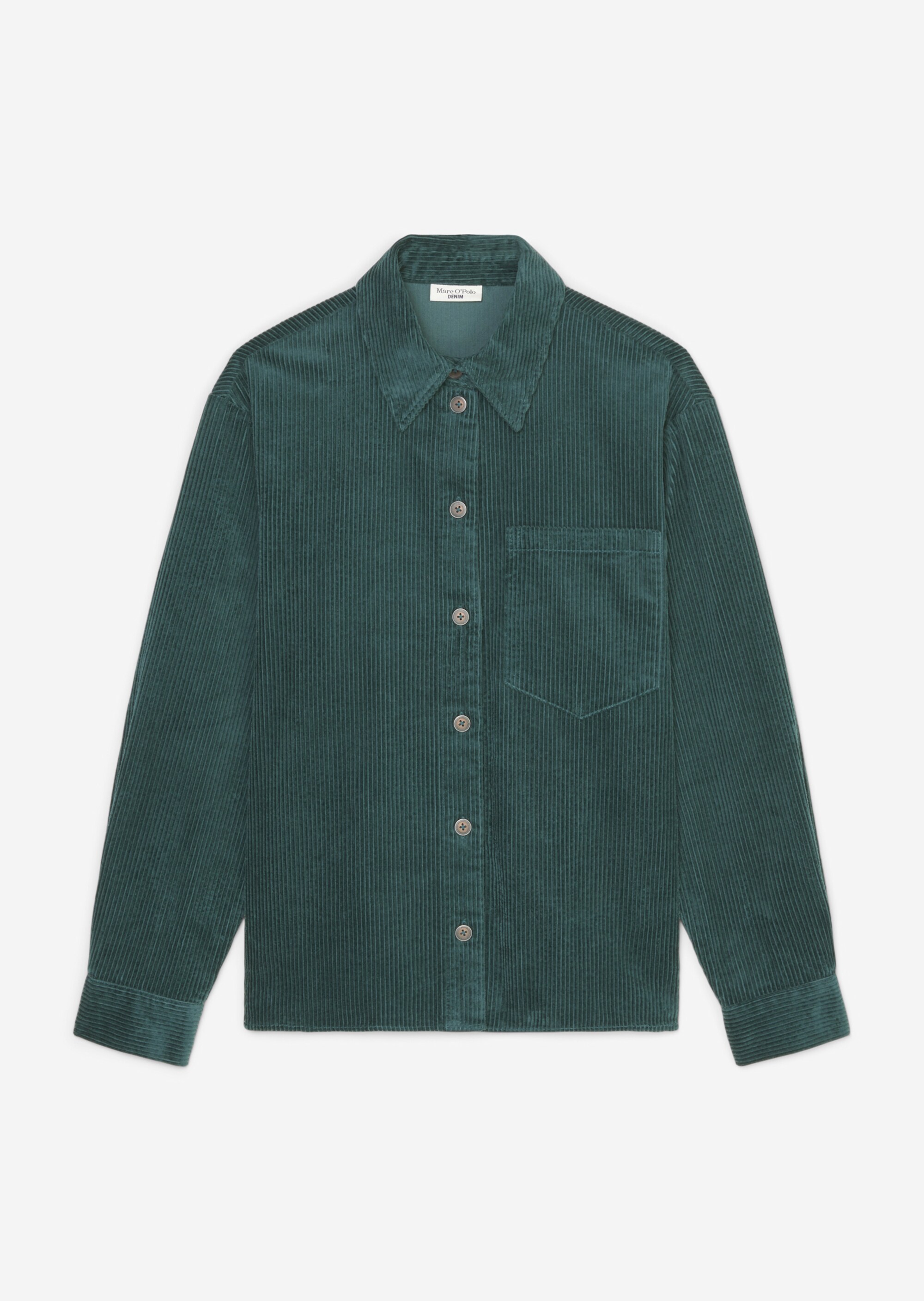 Cordhemd relaxed aus Organic Cotton