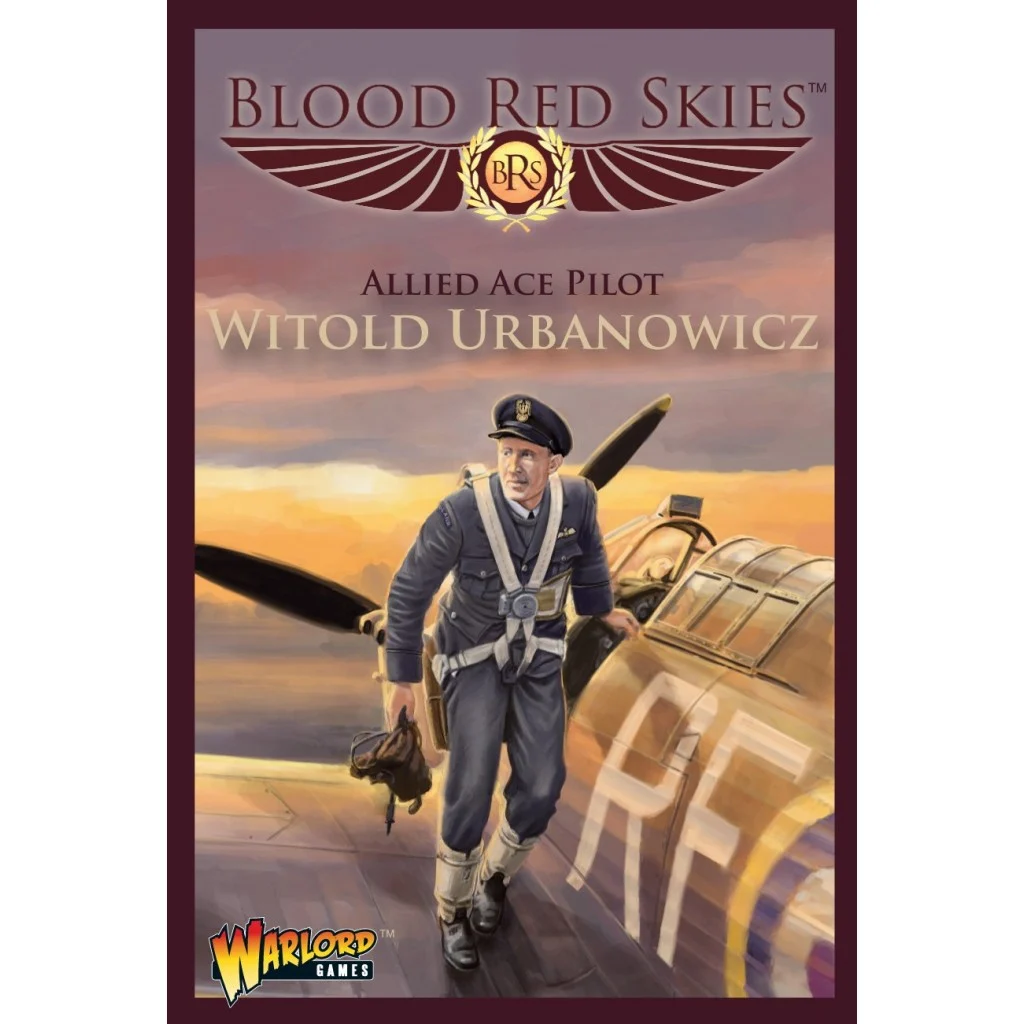 Blood Red Skies: British Ace Pilot Witold Urbanowicz