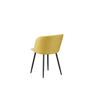 Lot de 2 fauteuils d'accueil MUST - safran