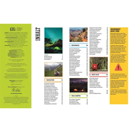 DK Verlag Survival für Einsteiger: Das Outdoor Abenteuer Handbuch