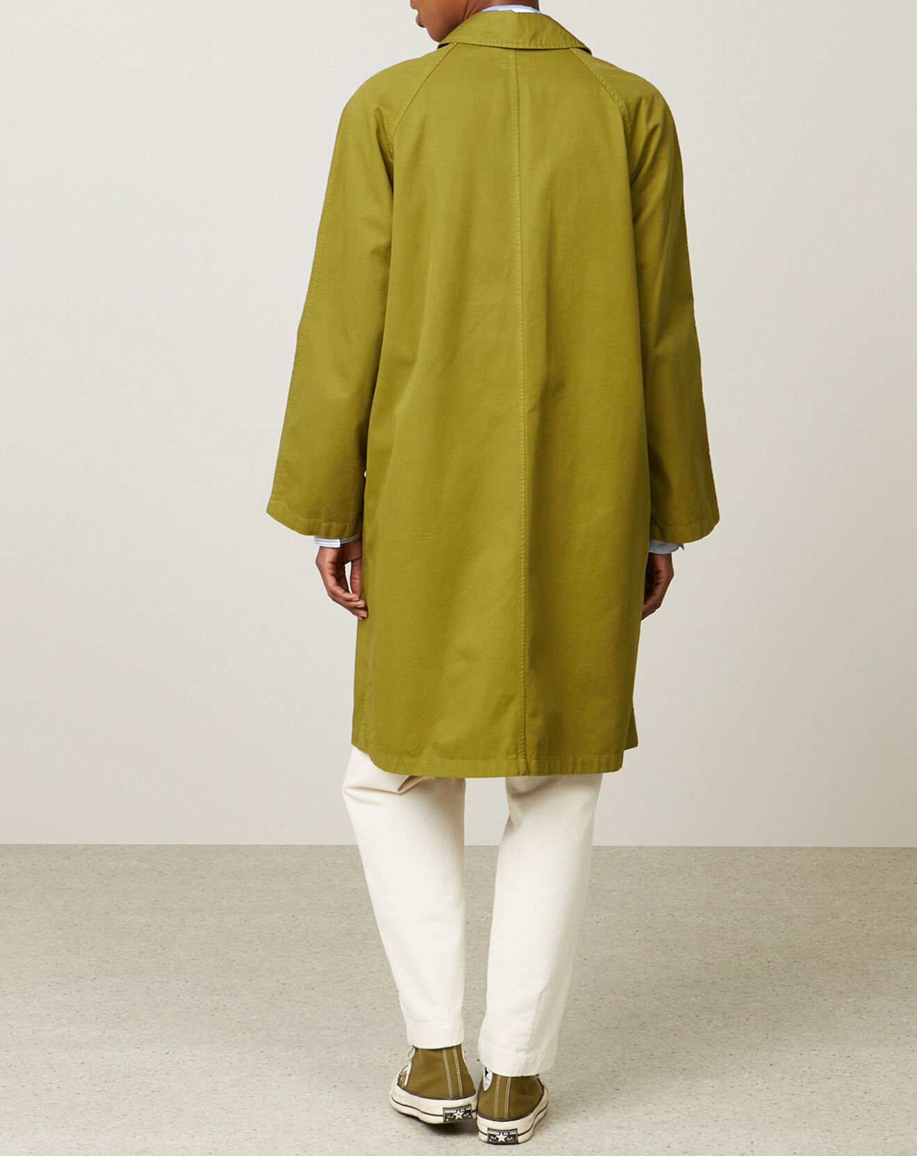 Hartford Trench Vibrio matcha