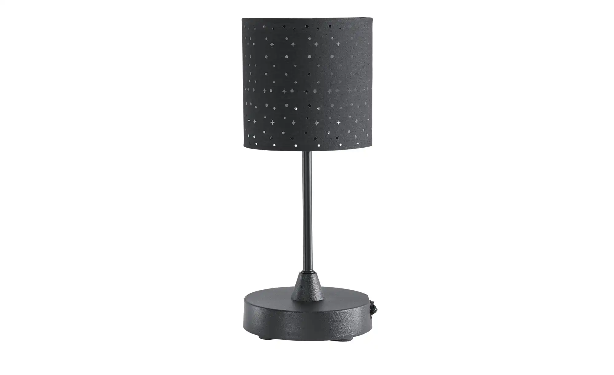 Akku LED-Tischleuchte schwarz