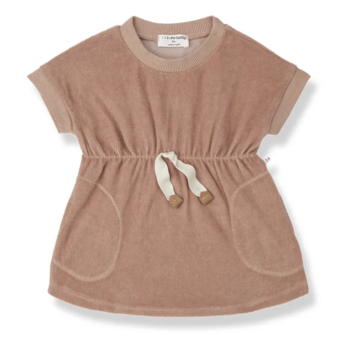 1+ in the family Robe Vittoria Eponge | Chocolat