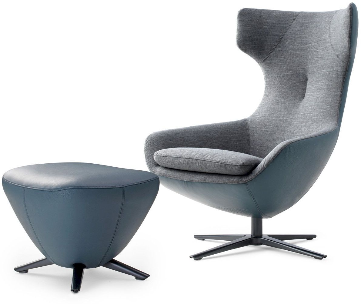 Leolux   Caruzzo Forte Hocker