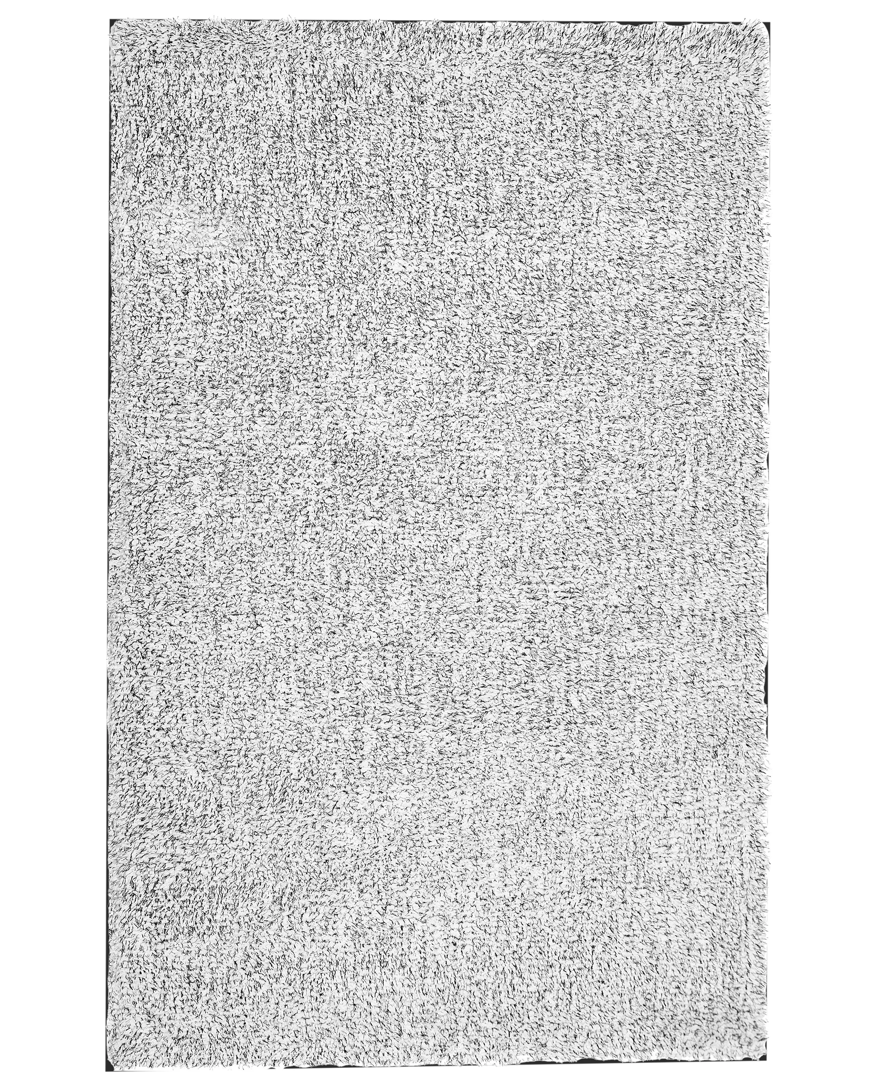 Hoogpoligvloerkleed DEMRE Grijs 200 x 300 cm