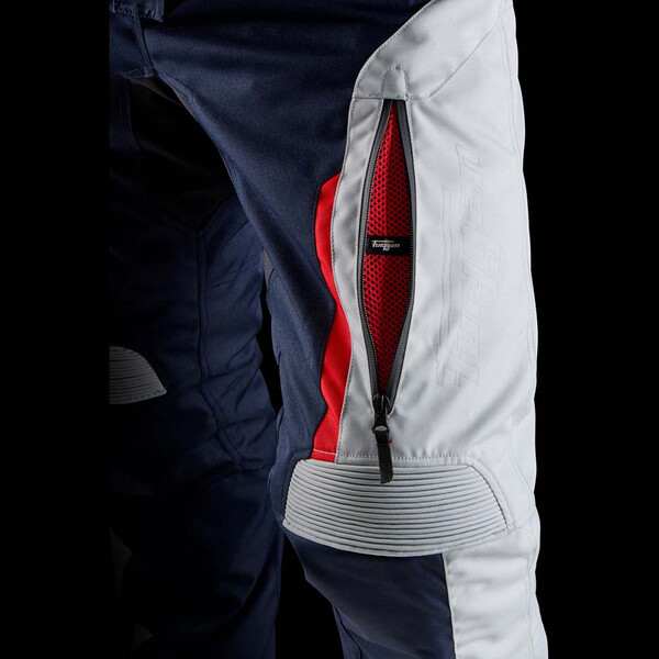 Furygan - Pantalon femme Killington Lady Bleu / Gris Clair / Rouge