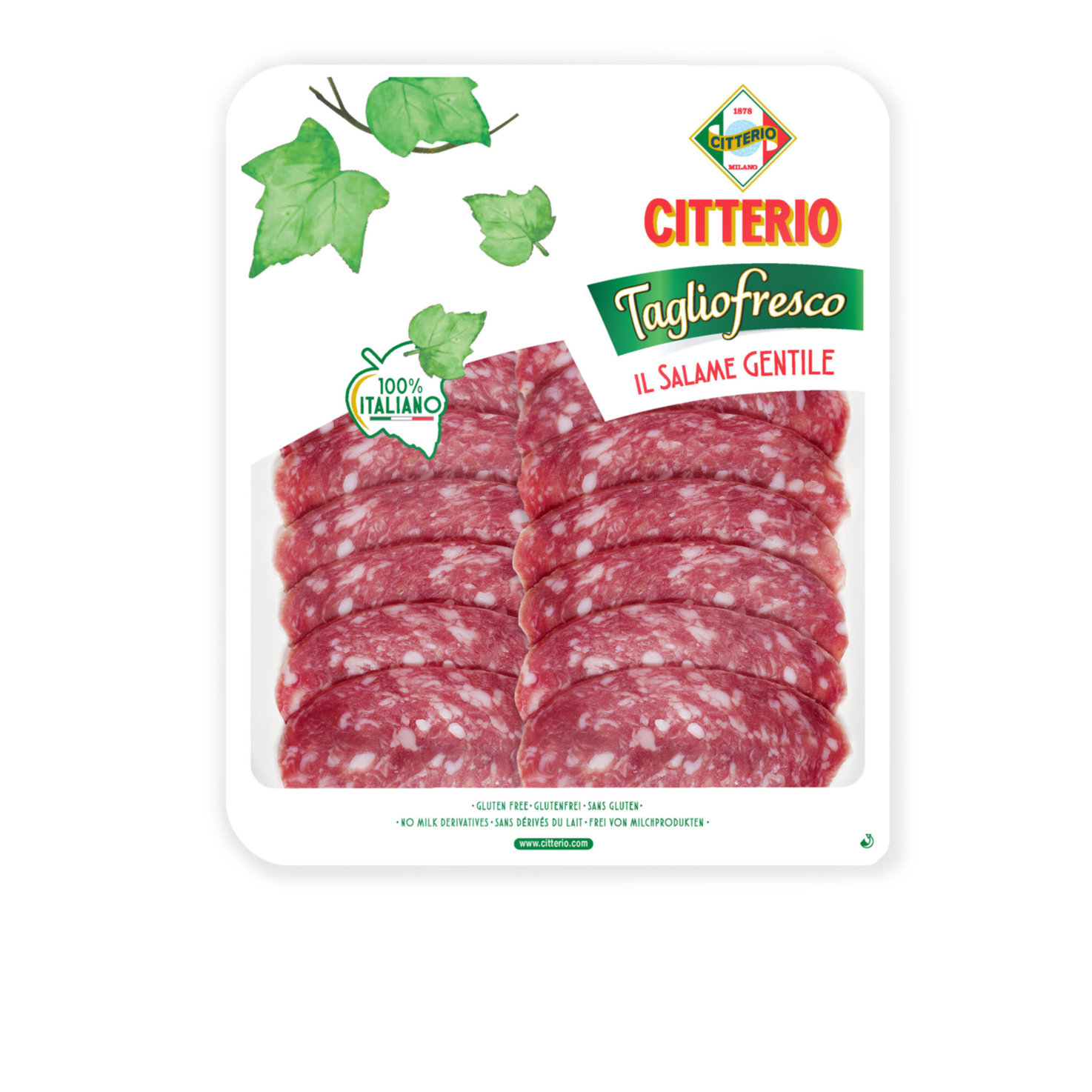 Citterio Salame Gentile