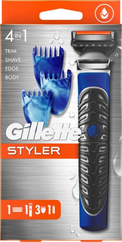 Gillette Gillet Styler 4-in-1 Scheermesje 1 Stuk
