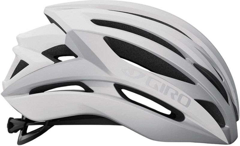 Giro - Syntax MIPS - Fietshelm - Wit/Zilver - Polycarbonaat