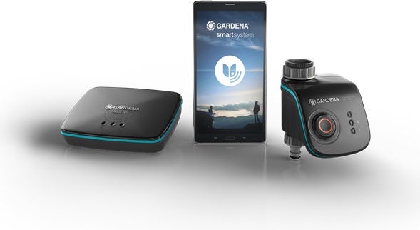 Gardena smart water control set