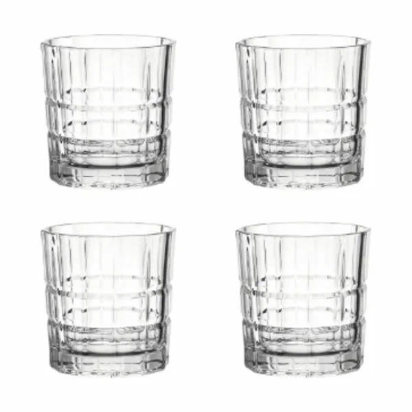 Leonardo Spiritii Whiskeyglas - 4 stk.