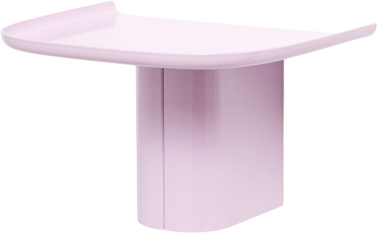 Hay Korpus Shelf-Small 1 hook-Pink powd Pink