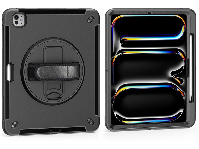 4smarts Tablet Back Cover Rugged Case Grip iPad Pro 13