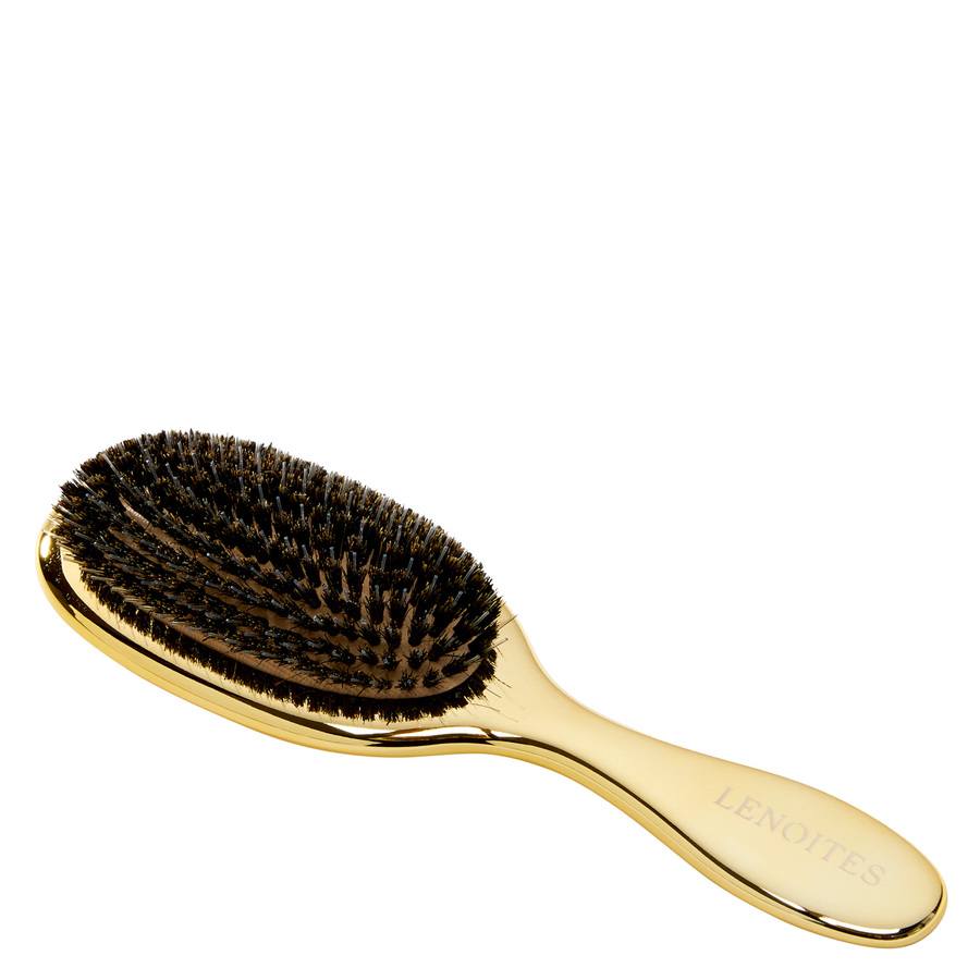 Lenoites Hair Brush Wild Boar Gold
