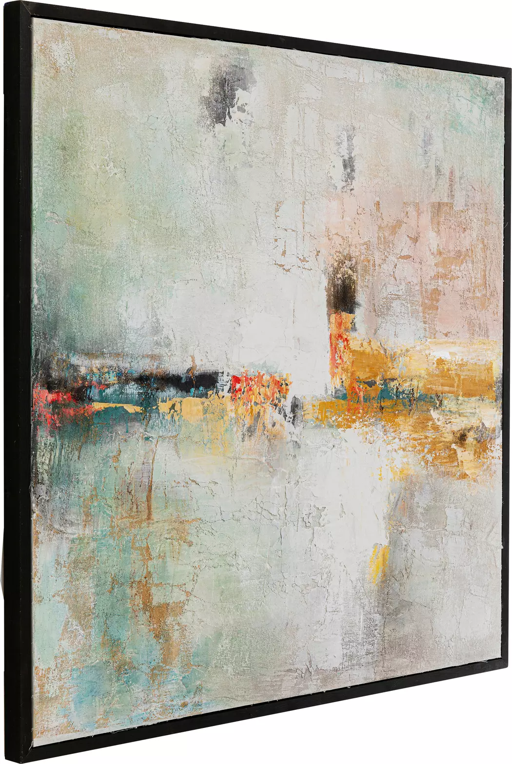 Wandbild 120 x 120 cm Dust Gold 54194