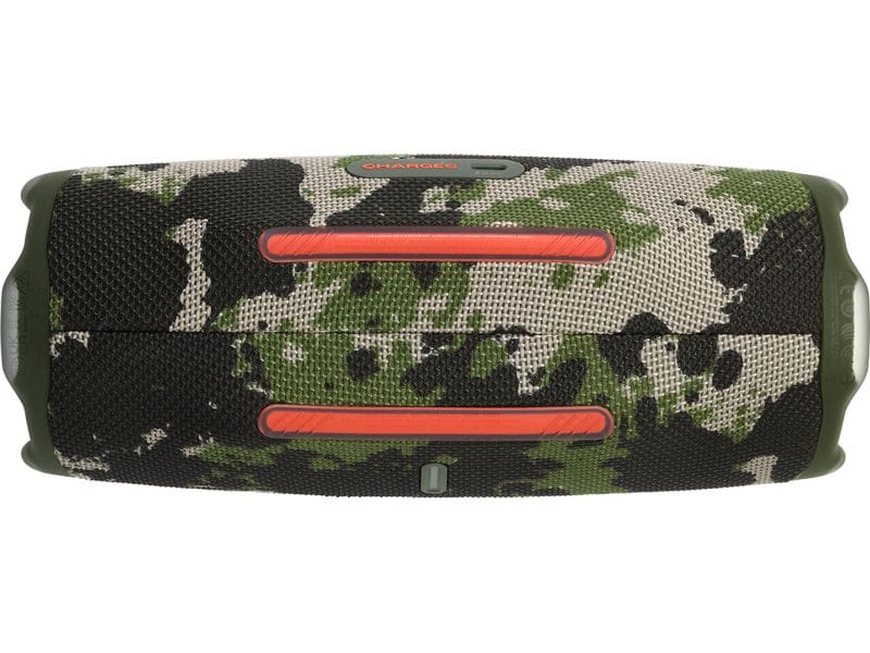JBL Bluetooth Speaker Charge 6 Camouflage Tragbarer wasserdichter und stossfester Bluetooth-Lautsprecher