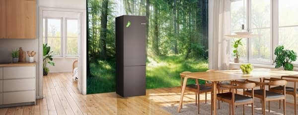 Bosch Kølefryseskab KGN39OCAF (gråsort)
