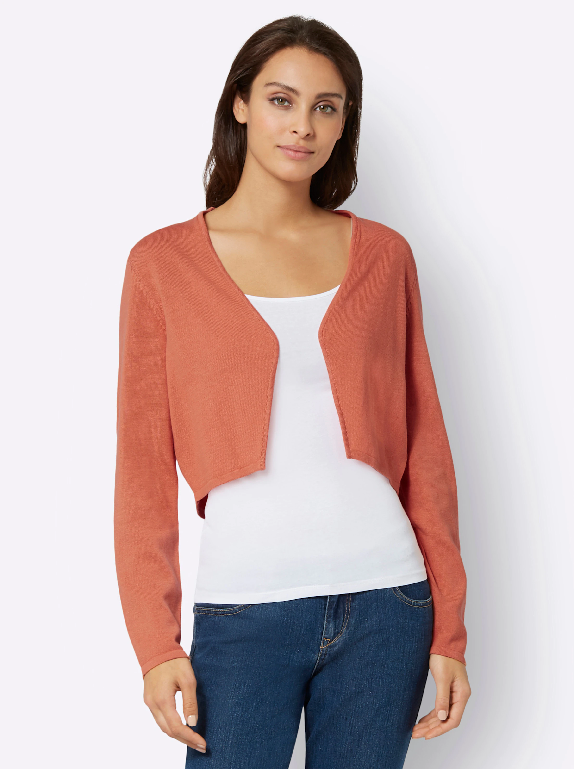 Bolero in papaya