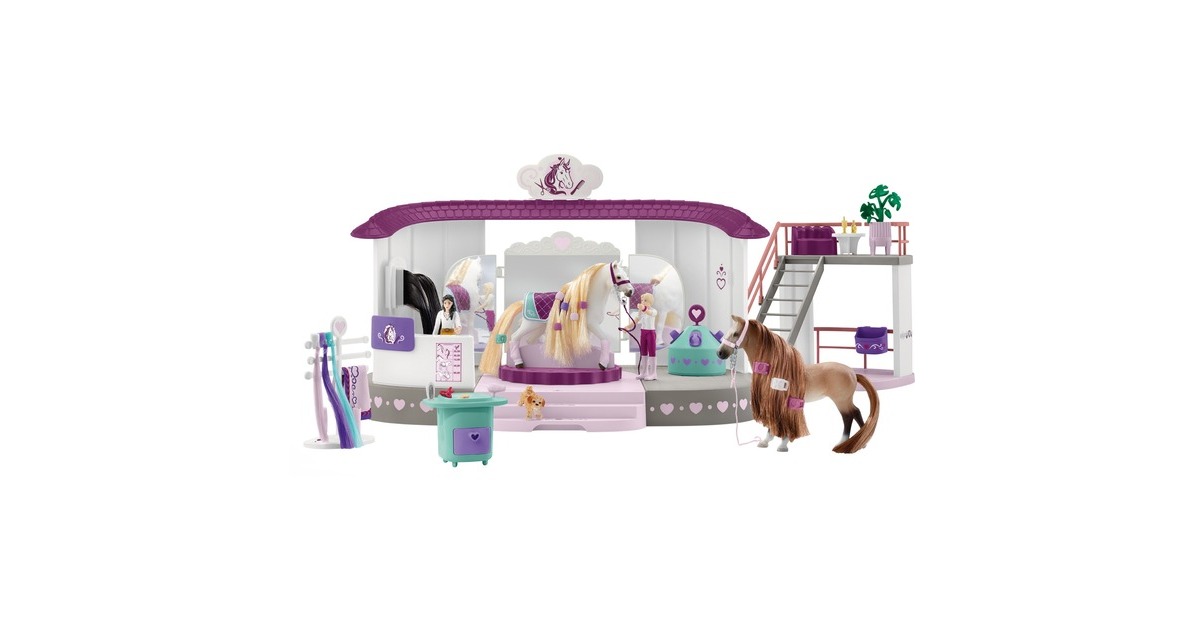SchleichHorse Club Sofia's Beauties - Beautysalon speelfiguur  (42588)