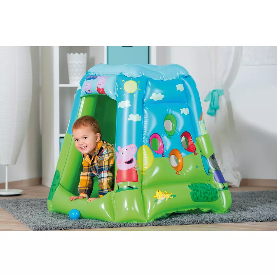 John® Aufblasbares Bällebad Peppa Pig - mit 20 PE Bällen