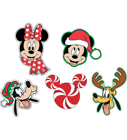 Crocs Vedh?ng - Mickey Xmas - 5-pak