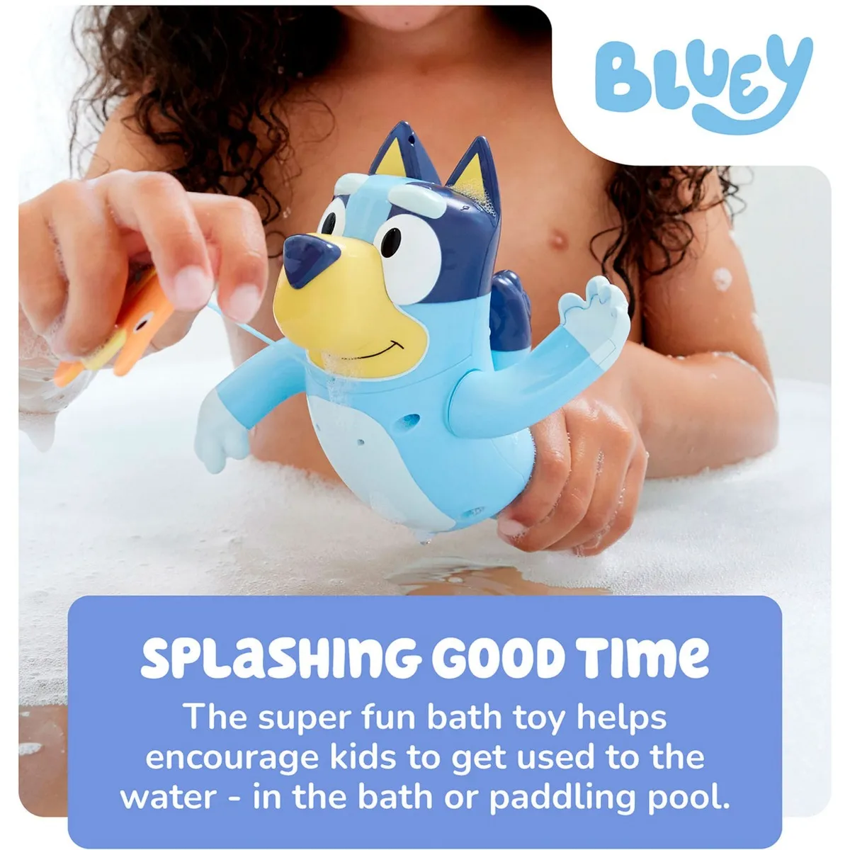 Bluey Jouet de Bain Bluey avec Hippocampe
