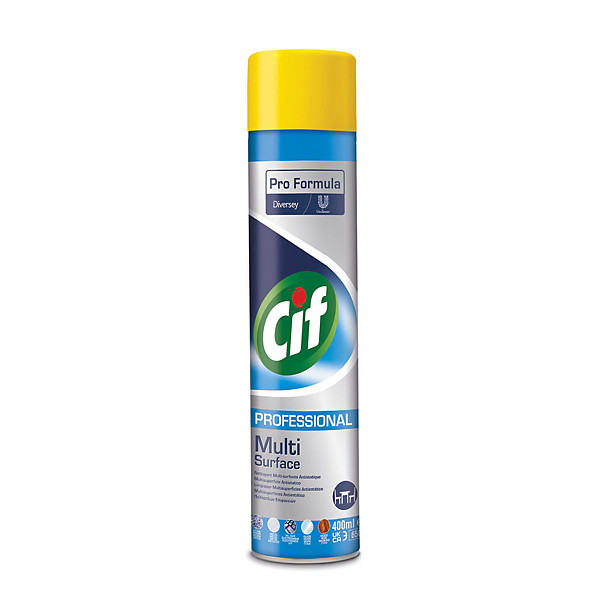 Nettoyant multi-surfaces Cif Pro Formula, aérosol de 400 ml