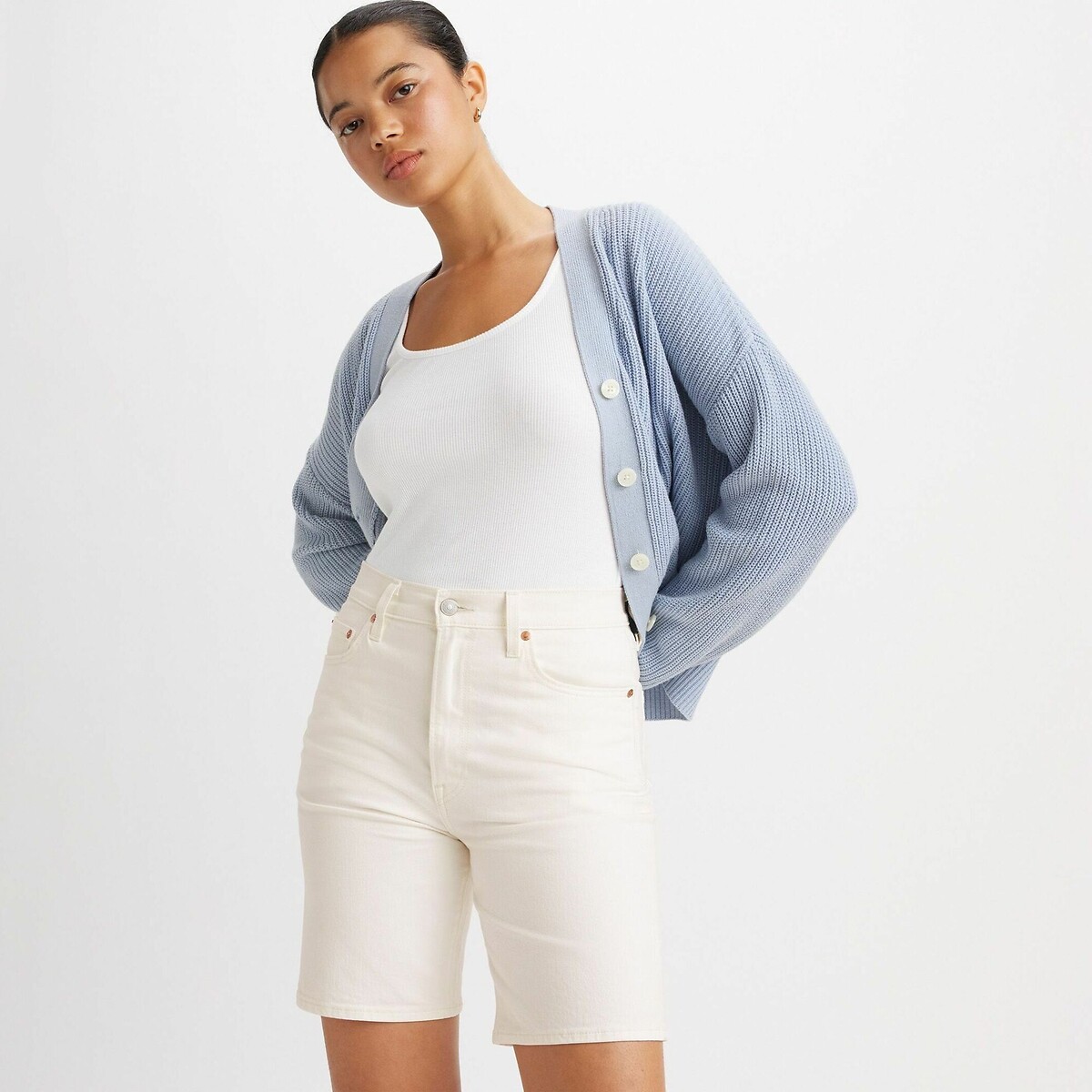 LEVI'S Bermuda Ribcage