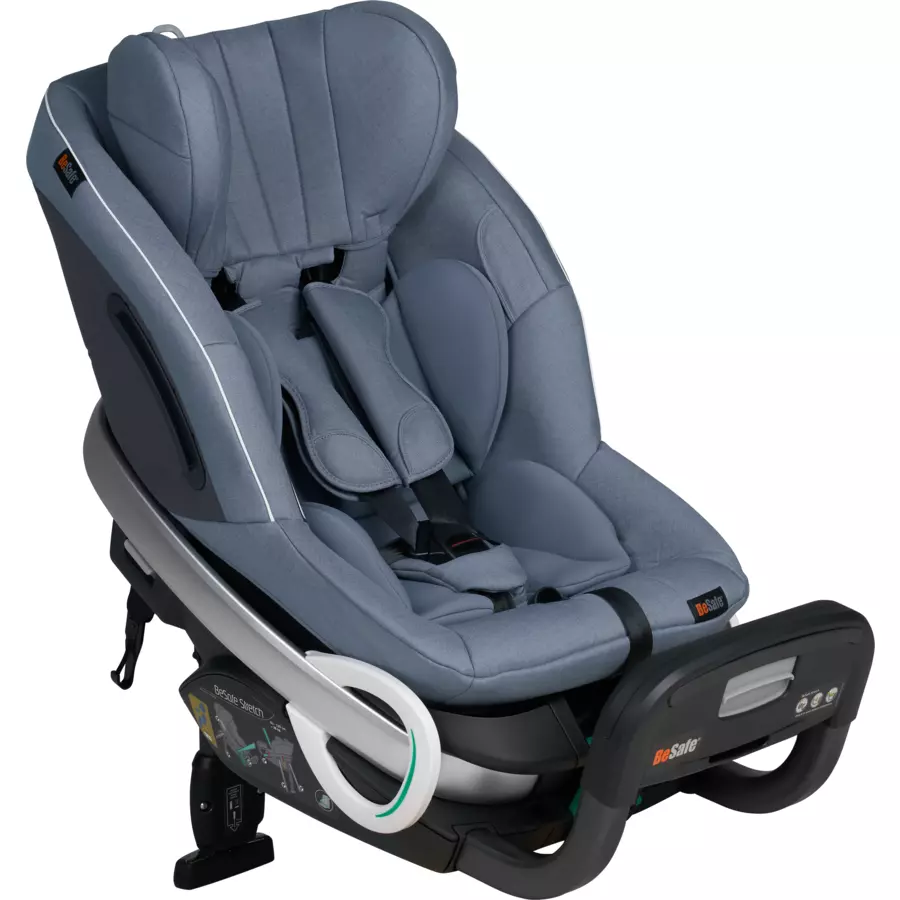 BeSafe Reboarder Stretch B Cloud Melange