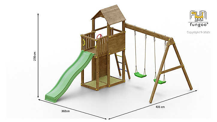 Station de jeux Fungoo Boomer 3
