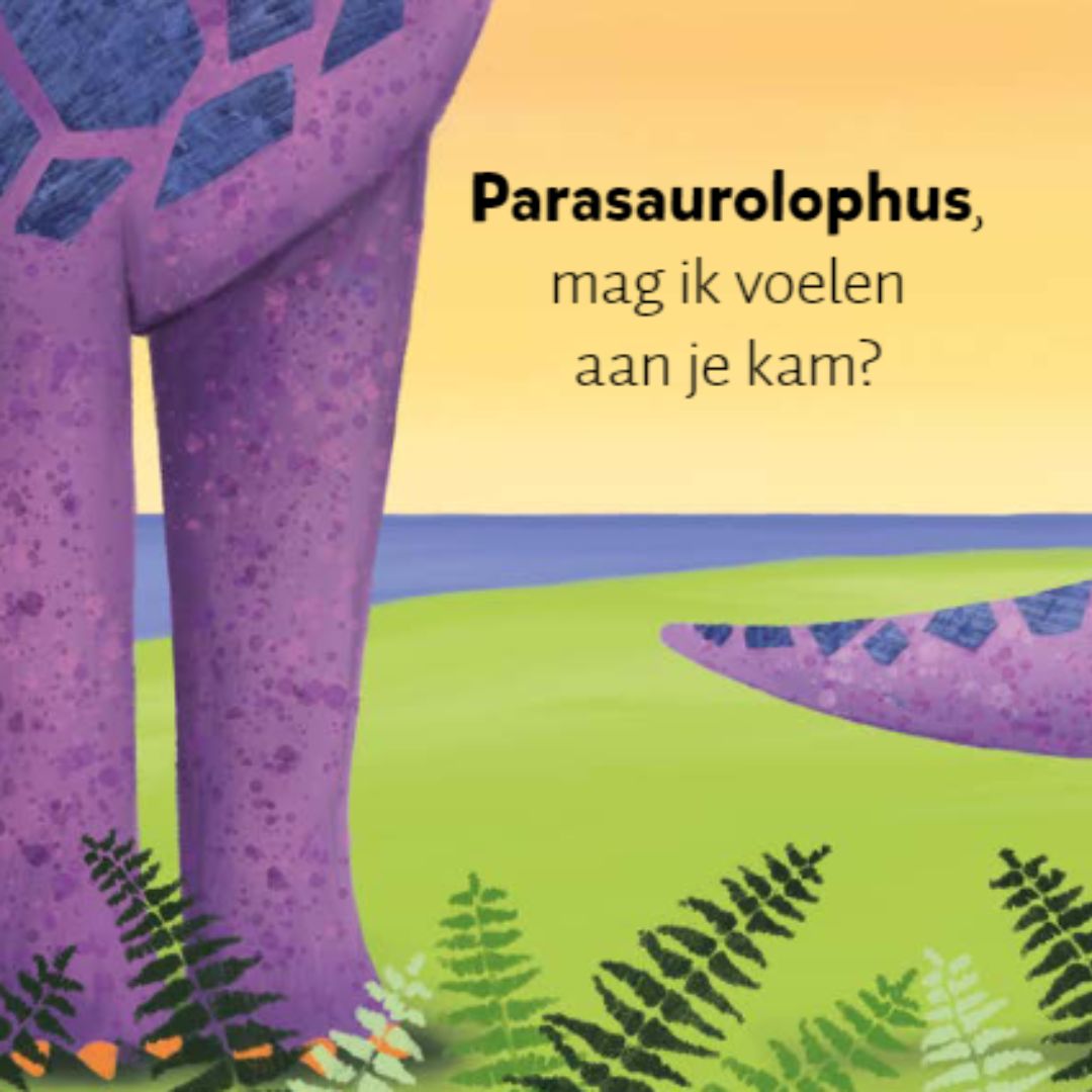 Uitgeverij clavis geluidenboekje babydino's