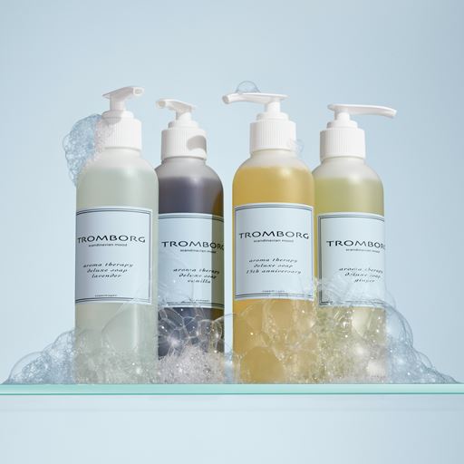 Tromborg Aroma Therapy Deluxe Soap, Lavender, 200 ml