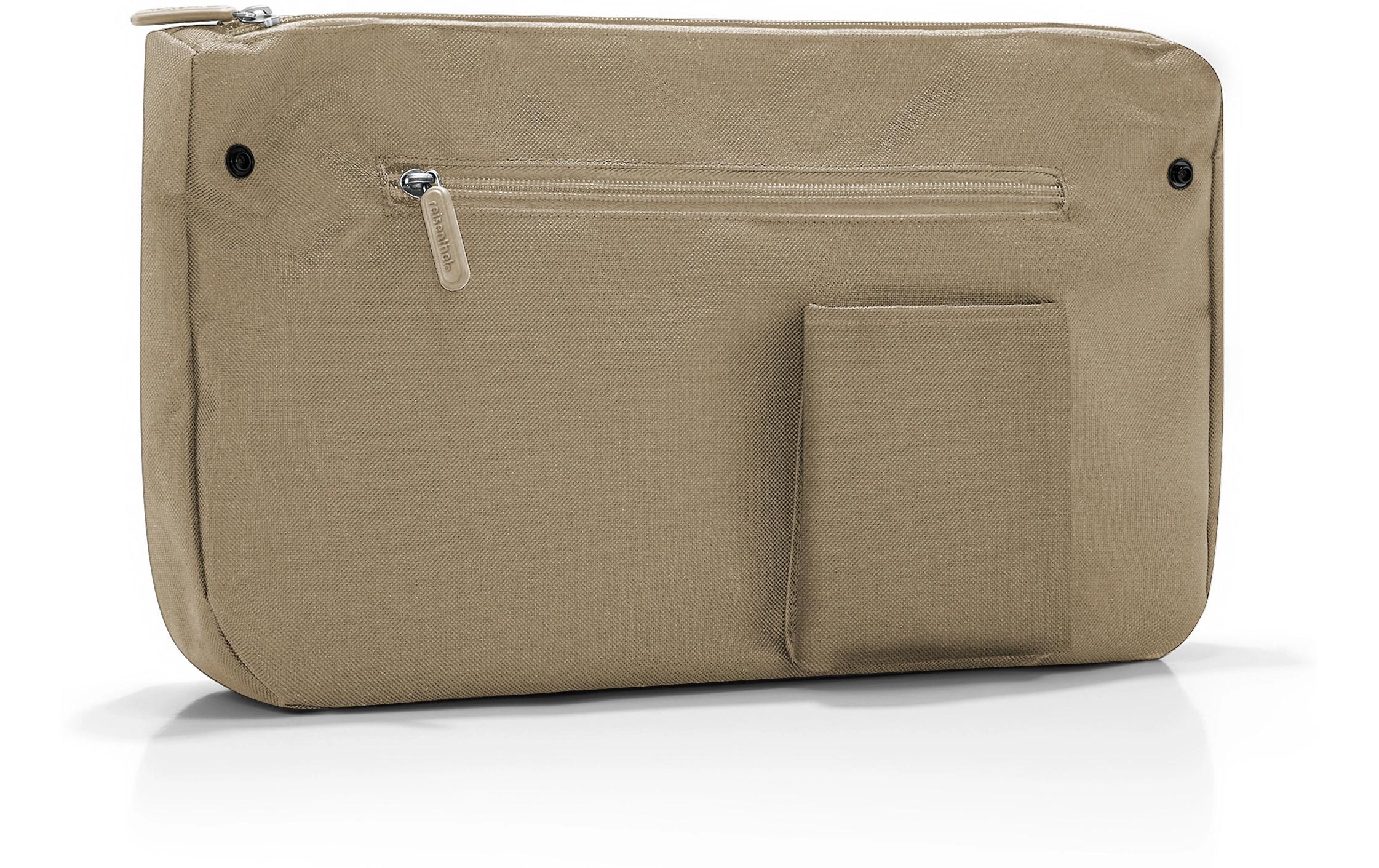 Einkaufskorb loopshopper M Frame Rhombus oliveElegante Einkaufstasche