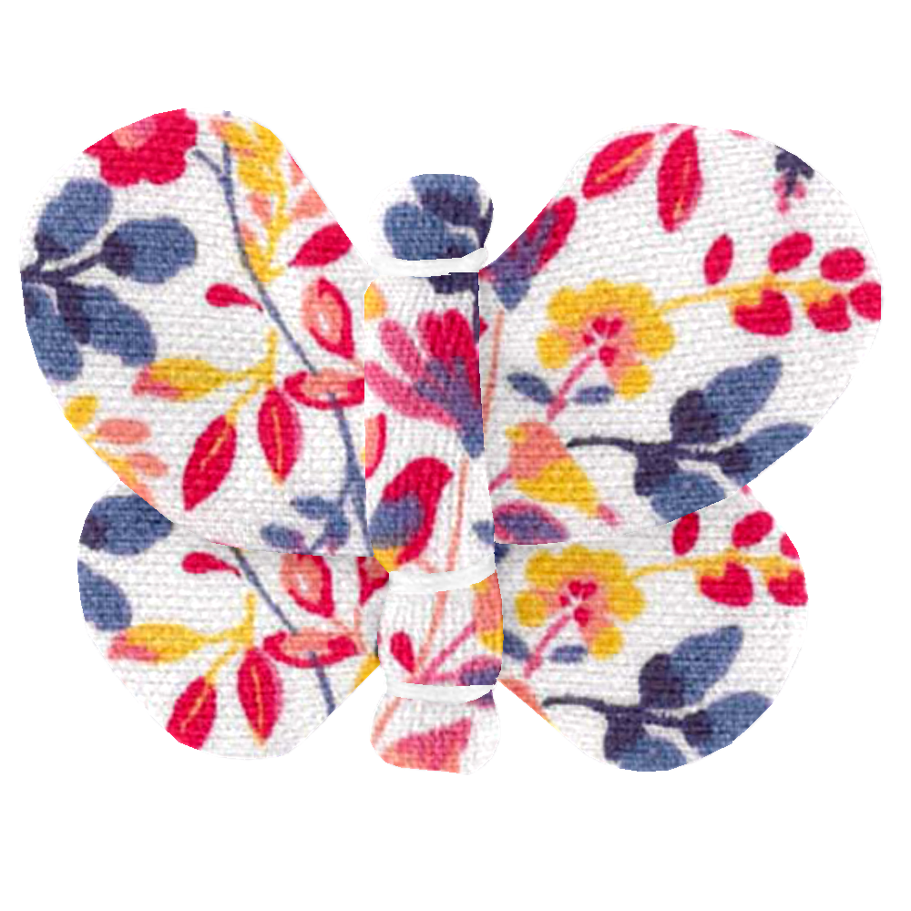 Barrette Petit Papillon Lianes Printanieres