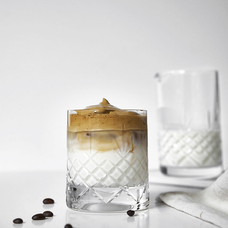 Frederik Bagger Crispy 2 stk. Lowball drinksglas Transparant