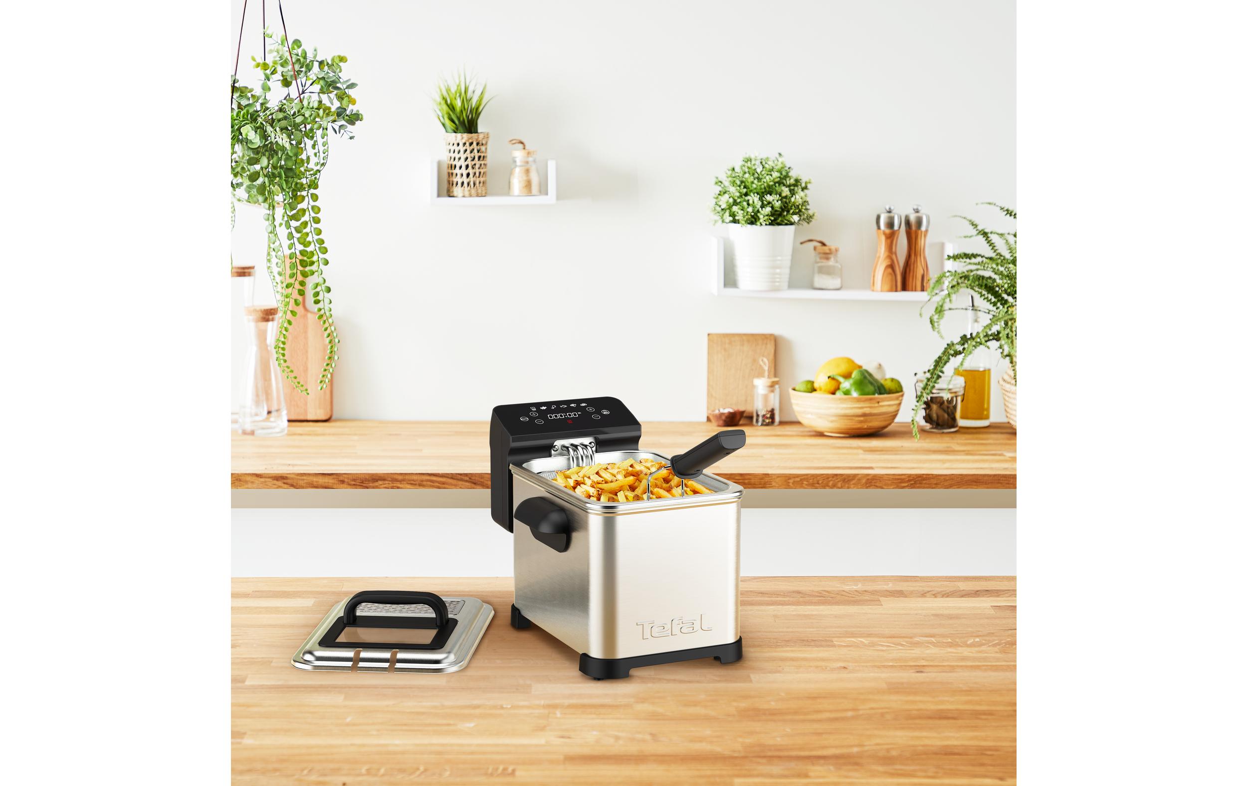 Fritteuse Family Pro Digital 1.3 kg<br>Digitale Fritteuse mit grossem Fassungsvermögen