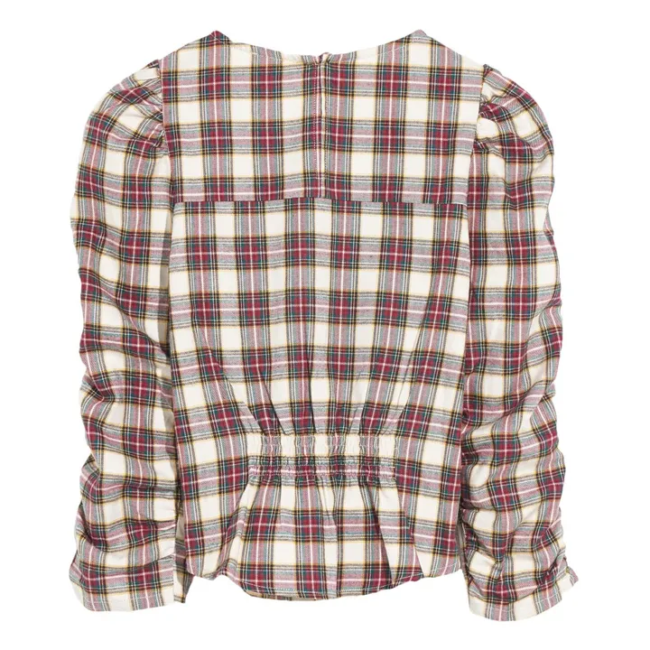 Bellerose Blouse Aladin Carreaux | Ecru
