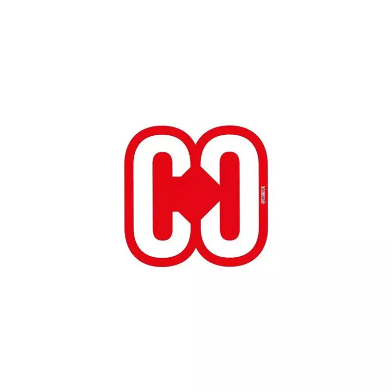 Sticker CORE Icon Rouge