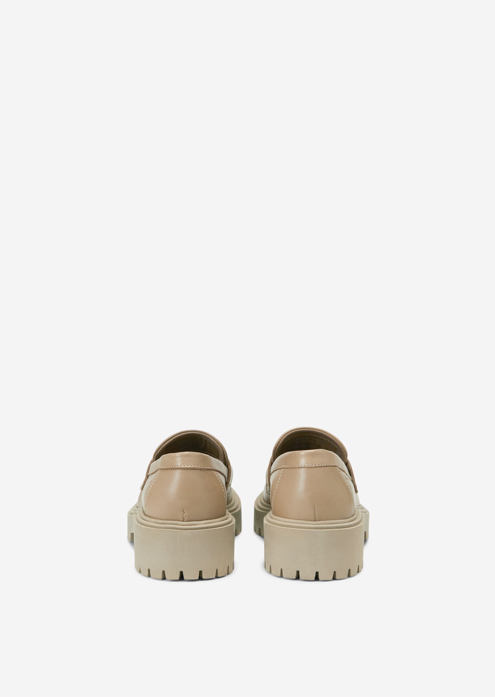 Penny-Loafer aus edlem Rindleder