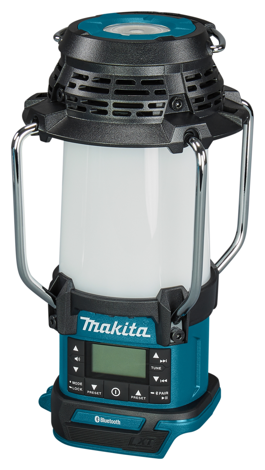 Makita DMR057 LXT 14,4 V / 18V Li-ion Accu Camping lamp body met radio en Bluetooth
