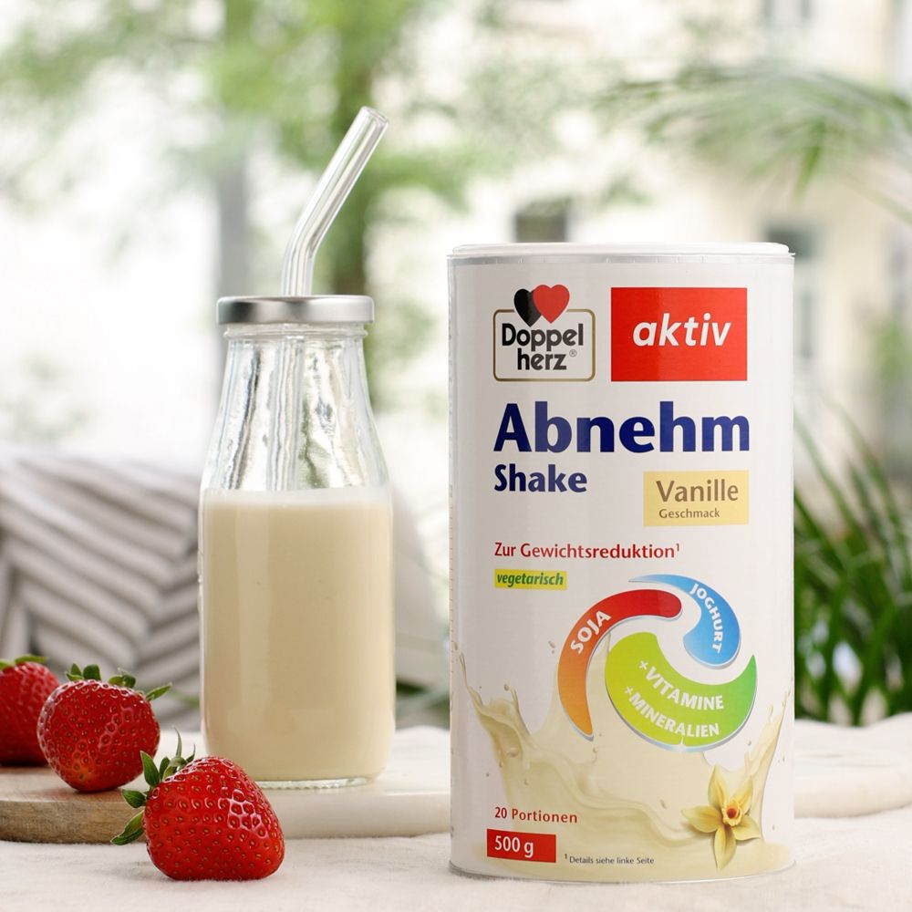 Doppelherz® aktiv Abnehm Shake Vanille-Geschmack