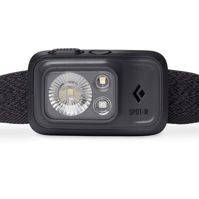 Black Diamond Spot 400-R, genopladelig pandelampe