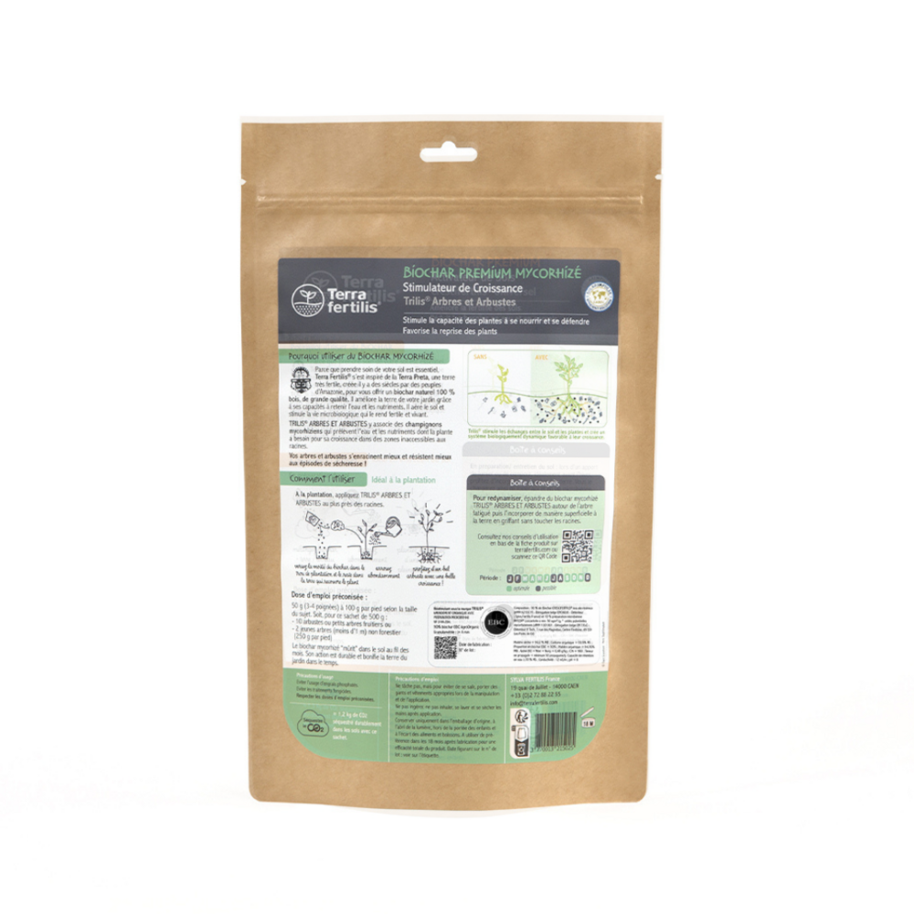 Fertilisant arbres et arbustes à base de mycorhizes - 500 g