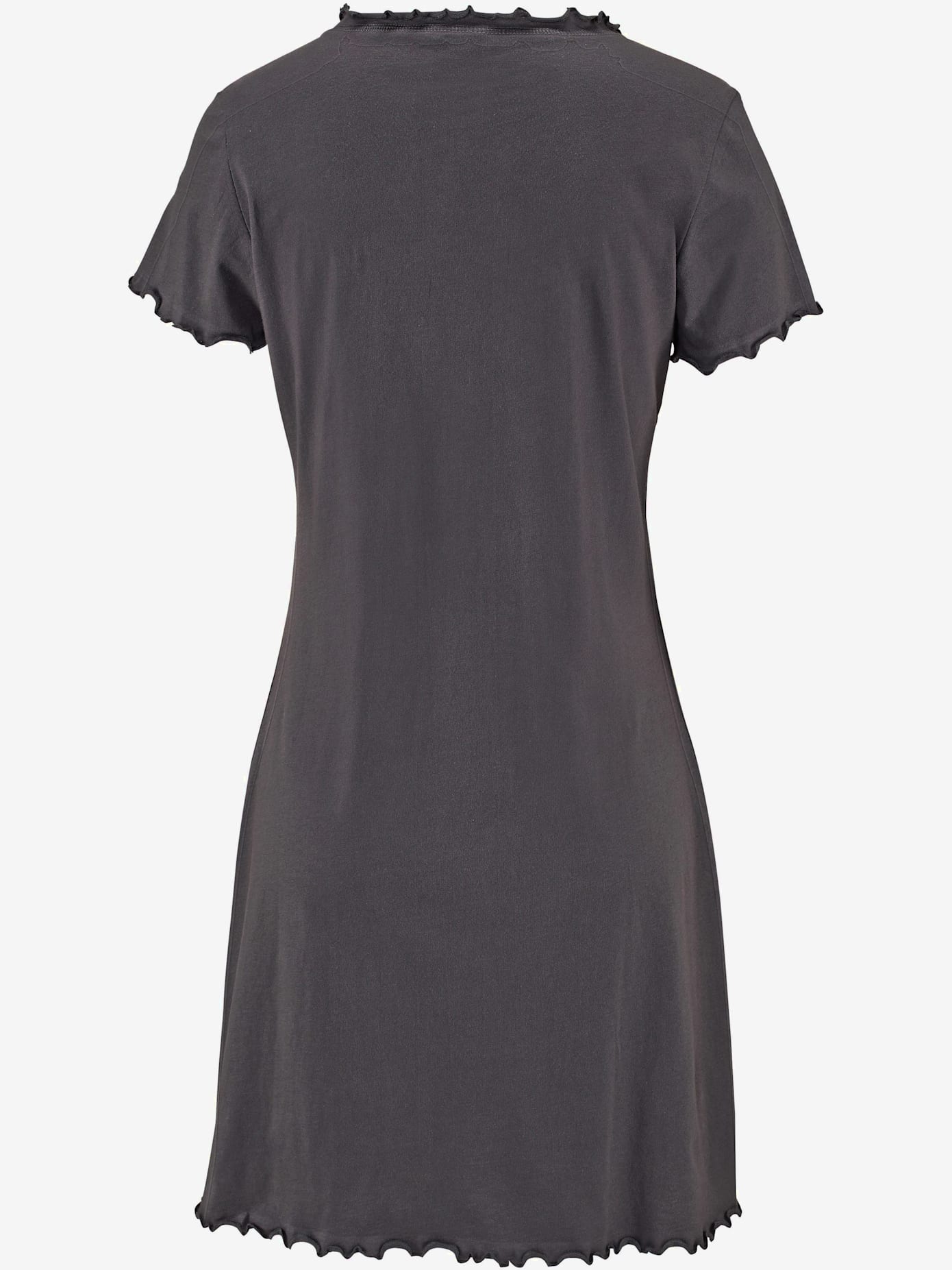 Lot de 2 chemises de nuit avec ourlets ondulés