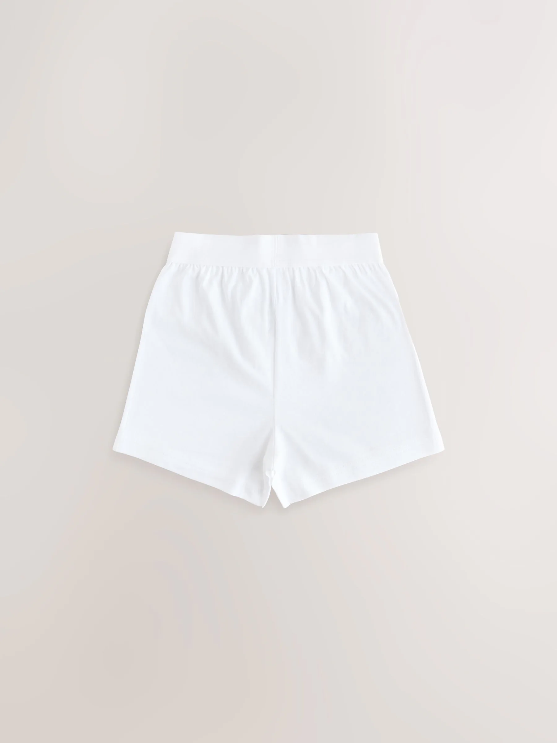 Wit - Verpakking van 5 ruimvallende 100% katoenen Boxer (1.5-16jr)