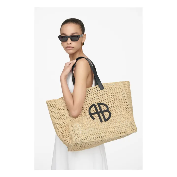 Anine Bing Cabas Large Rio | Sable